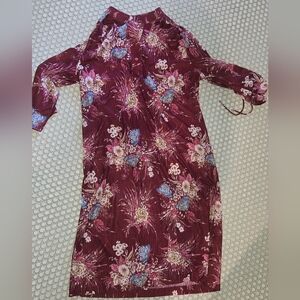 Vintage Shift Lounge Dress